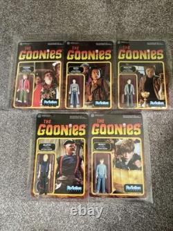 Super7 Reaction Goonies Complete (extremely Rare Set)