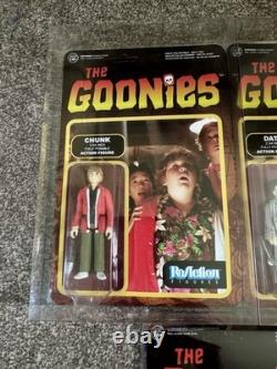 Super7 Reaction Goonies Complete (extremely Rare Set)