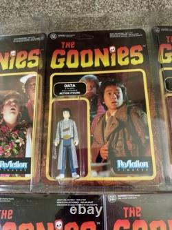 Super7 Reaction Goonies Complete (extremely Rare Set)