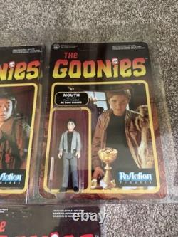 Super7 Reaction Goonies Complete (extremely Rare Set)