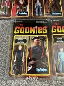 Super7 Reaction Goonies Complete (extremely Rare Set)