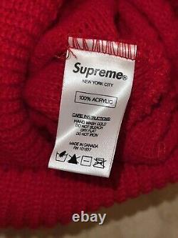 Supreme Extremely RARE Unreleased Phillips 66 Supreme Beanie Ski Mask Brand New