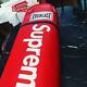 Supreme X Everlast 70 Lbs Heavy Punching Bag -extremely Rare