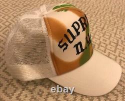 Supreme x Rammellzee mesh trucker hat / cap Extremely rare 2005
