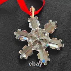 Swarovski Christmas ornament 1992 Snowflake with box Unused Extremely Rare New