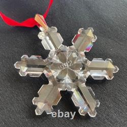 Swarovski Christmas ornament 1992 Snowflake with box Unused Extremely Rare New