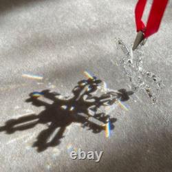 Swarovski Christmas ornament 1992 Snowflake with box Unused Extremely Rare New