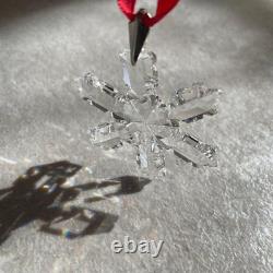 Swarovski Christmas ornament 1992 Snowflake with box Unused Extremely Rare New