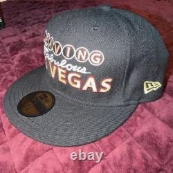 Sz 7 5/8 Vintage New Era 5950 Leaving Las Vegas. Limited Ed Extremely RARE