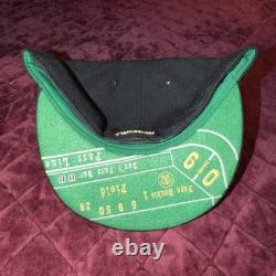 Sz 7 5/8 Vintage New Era 5950 Leaving Las Vegas. Limited Ed Extremely RARE