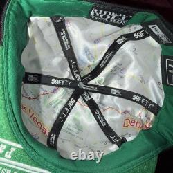 Sz 7 5/8 Vintage New Era 5950 Leaving Las Vegas. Limited Ed Extremely RARE