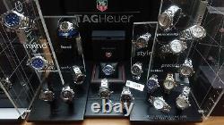 TAG Heuer SEL CG1116 Chronograph Silver 38mm Watch, EXTREMELY RARE, NEW BATTERY