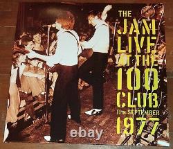 THE JAM 8 EXTREMELY RARE OFFICIAL LIVE LPS 77-82+BRIGHTON+COPENHAGEN MINT Clash