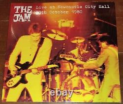 THE JAM 8 EXTREMELY RARE OFFICIAL LIVE LPS 77-82+BRIGHTON+COPENHAGEN MINT Clash