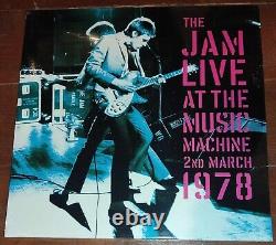 THE JAM 8 EXTREMELY RARE OFFICIAL LIVE LPS 77-82+BRIGHTON+COPENHAGEN MINT Clash