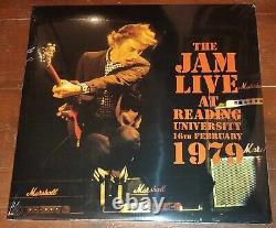 THE JAM 8 EXTREMELY RARE OFFICIAL LIVE LPS 77-82+BRIGHTON+COPENHAGEN MINT Clash