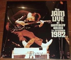 THE JAM 8 EXTREMELY RARE OFFICIAL LIVE LPS 77-82+BRIGHTON+COPENHAGEN MINT Clash