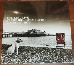 THE JAM 8 EXTREMELY RARE OFFICIAL LIVE LPS 77-82+BRIGHTON+COPENHAGEN MINT Clash