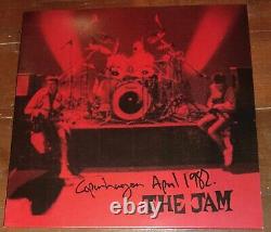 THE JAM 8 EXTREMELY RARE OFFICIAL LIVE LPS 77-82+BRIGHTON+COPENHAGEN MINT Clash