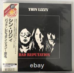 THIN LIZZY Extremely Rare JAPANESE IMPORT CD BOX SET Of 5 Mini LP Sleeves NEW