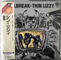 THIN LIZZY Extremely Rare JAPANESE IMPORT CD BOX SET Of 5 Mini LP Sleeves NEW