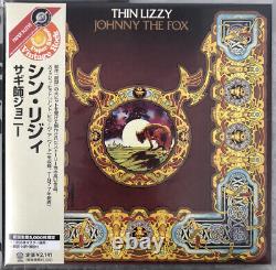 THIN LIZZY Extremely Rare JAPANESE IMPORT CD BOX SET Of 5 Mini LP Sleeves NEW