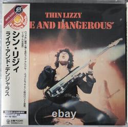 THIN LIZZY Extremely Rare JAPANESE IMPORT CD BOX SET Of 5 Mini LP Sleeves NEW