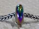 Trollbeads Rainbow Hematite Bead Extremely Rare 2018 Corporate Event Only New