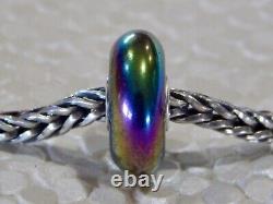 TROLLBEADS Rainbow Hematite Bead EXTREMELY RARE 2018 Corporate Event ONLY NEW