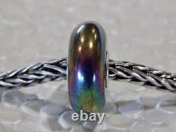 TROLLBEADS Rainbow Hematite Bead EXTREMELY RARE 2018 Corporate Event ONLY NEW