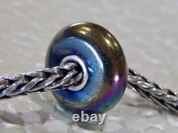 TROLLBEADS Rainbow Hematite Bead EXTREMELY RARE 2018 Corporate Event ONLY NEW