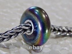 TROLLBEADS Rainbow Hematite Bead EXTREMELY RARE 2018 Corporate Event ONLY NEW