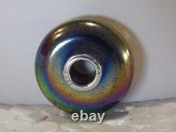 TROLLBEADS Rainbow Hematite Bead EXTREMELY RARE 2018 Corporate Event ONLY NEW