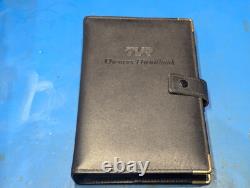 TVR cerbera 4.2, 4.5, Speed 6 drivers handbook extremely RARE BRAND NEW