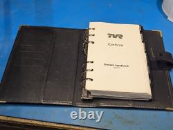TVR cerbera 4.2, 4.5, Speed 6 drivers handbook extremely RARE BRAND NEW