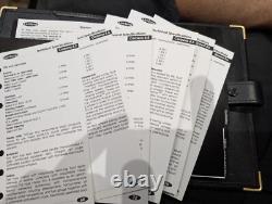 TVR cerbera 4.2, 4.5, Speed 6 drivers handbook extremely RARE BRAND NEW