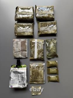 Taiwan (ROC) Republic of China 24-Hour Army Rations Pack EXTREMELY RARE