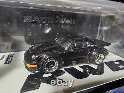 Tarmac Works 1/64 Porsche RWB964 Black Extremely Rare