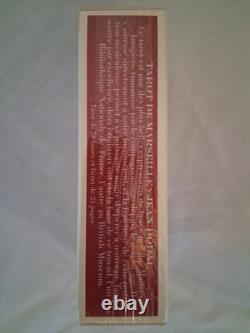 Tarot de Marseille Jean Dodal Lyon c 1701 Brand New & Sealed! Extremely Rare