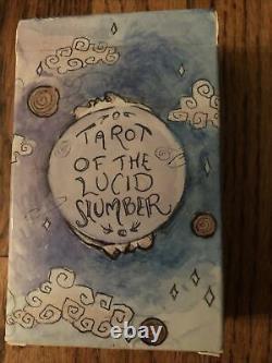 Tarot of the Lucid Slumber By Ado Dahlke Extremely Rare OOP HTF Kickstarter