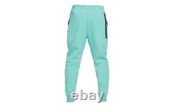 Teal Doja Central Cee Nike tech fleece joggers Size M -EXTREMELY RARE