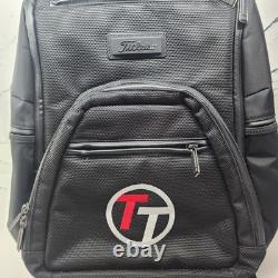 Team Titleist Black Backpack EXTREMELY RARE BRAND NEW