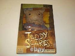 Teddy Scares series one Redmond Gore. Extremely rare plush bear