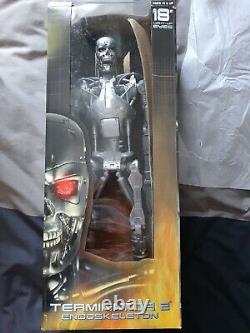 Terminator Endoskeleton 18 Extremely Rare Item