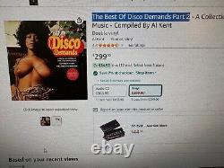 The Best Of Disco Demands 2-lp Le Set Extremely Rare Brand New