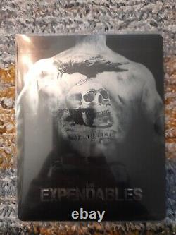 The Expendables Trilogy Blu Ray Steelbook Brand New Unsealed / Extremely Rare