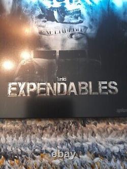 The Expendables Trilogy Blu Ray Steelbook Brand New Unsealed / Extremely Rare