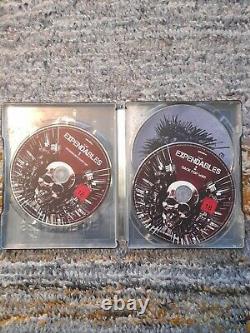 The Expendables Trilogy Blu Ray Steelbook Brand New Unsealed / Extremely Rare