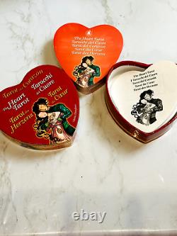 The Heart Tarot by Maria Distefano EXTREMELY RARE COLLECTOR TAROT DECK