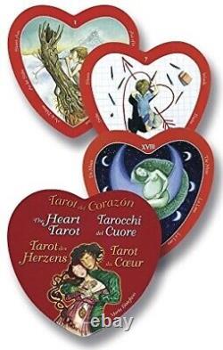 The Heart Tarot by Maria Distefano EXTREMELY RARE COLLECTOR TAROT DECK